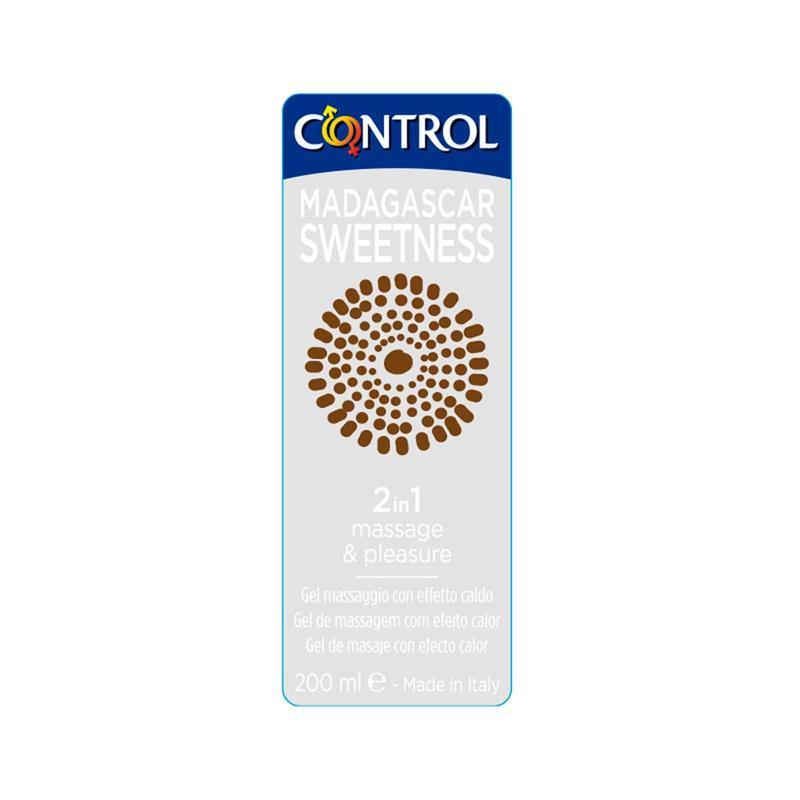 Gel De Masaje MADAGASCAR SWEETNESS 2 EN 1 CONTROL