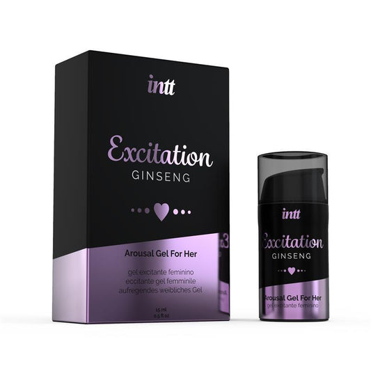 Gel Efecto Calor EXCITING GINSENG INTT - Quarto Secret