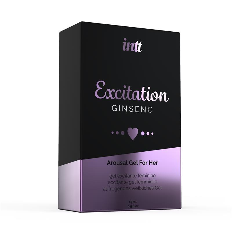 Gel Efecto Calor EXCITING GINSENG INTT
