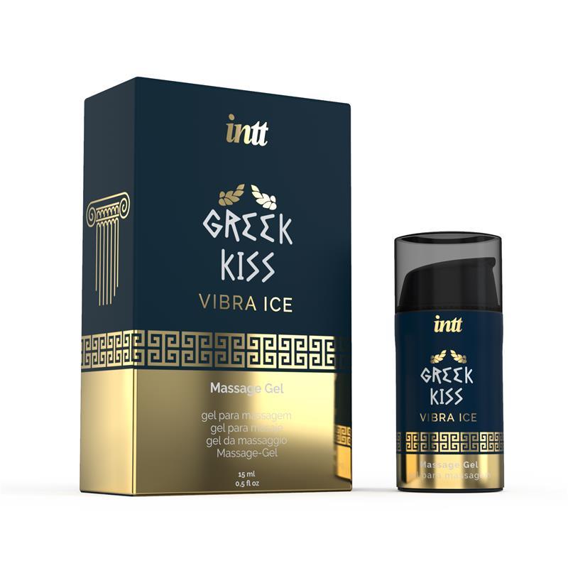 Gel Efecto Frio Zona Anal GREEK KISS INTT