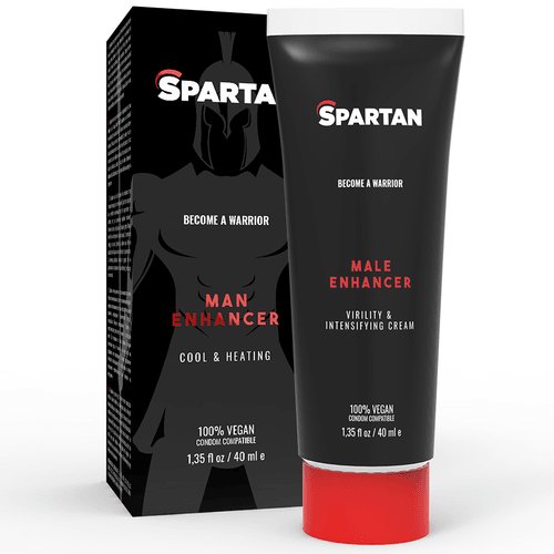 Gel Erección Duración Orgasmo Vegano SPARTAN COUPLE