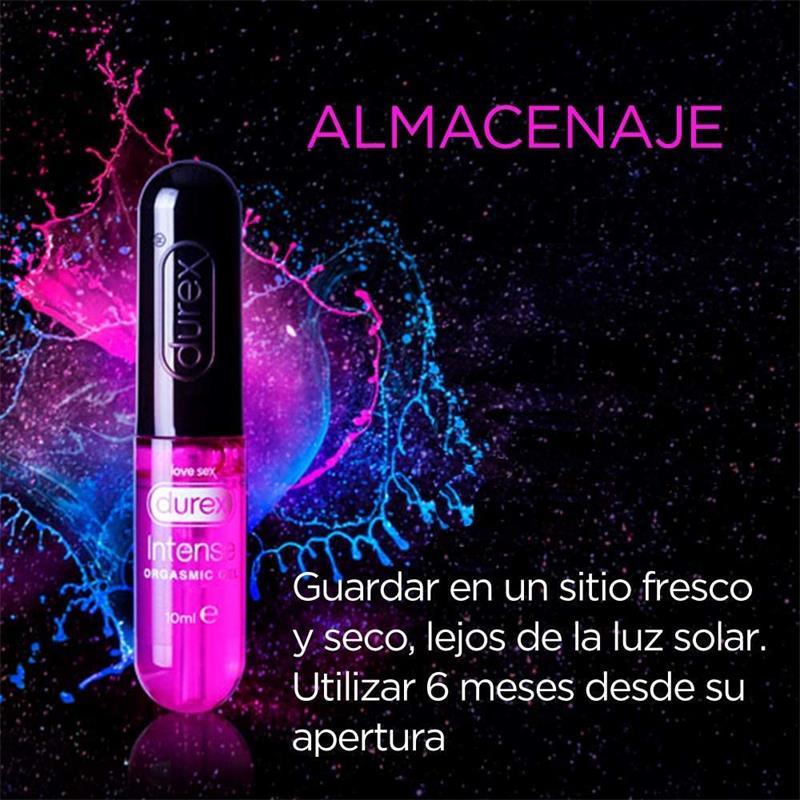 Gel Intensificador Orgasmo INTENSE ORGASMIC DUREX