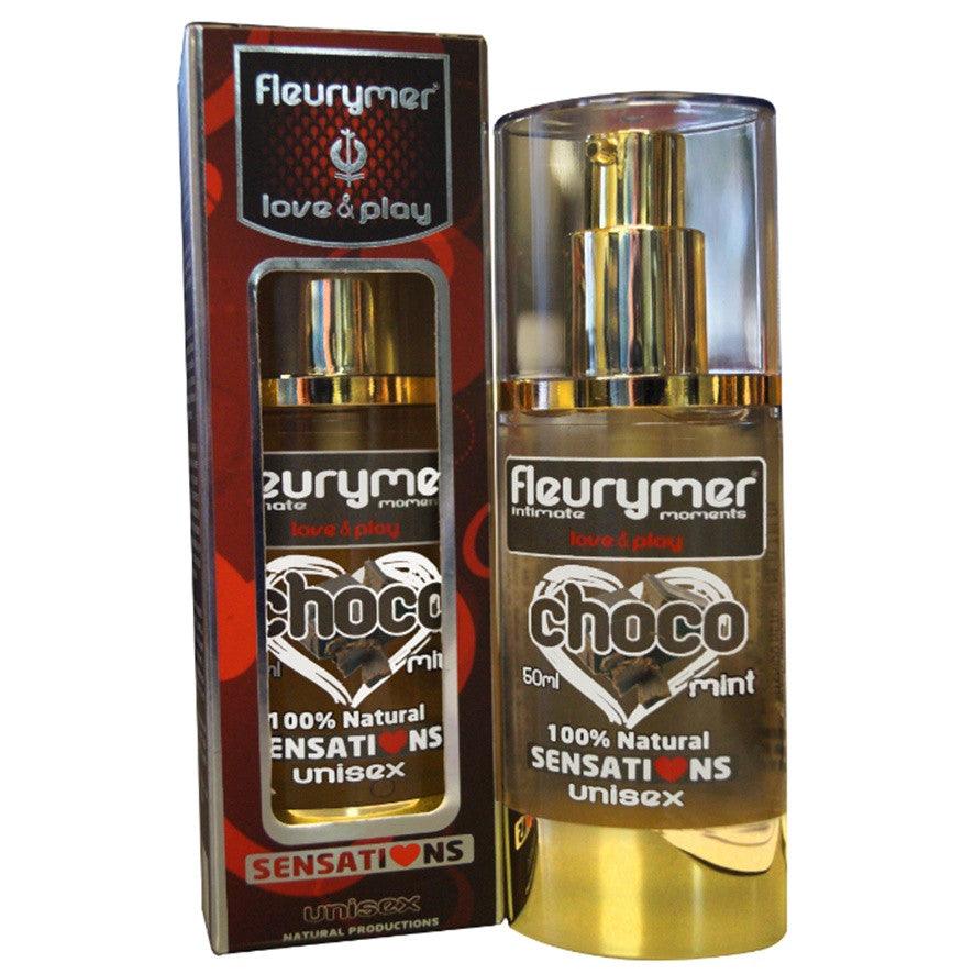 Gel Lubricante Intimo Chocolate Choco Sensations Fleurymer