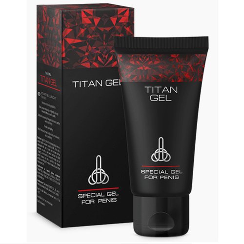 Gel Para Aumento Del Pene TITAN