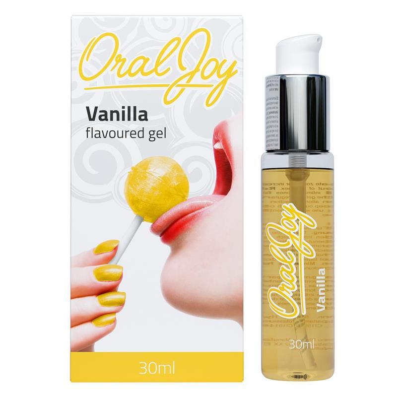 Gel para Sexo Oral Vainilla Cobeco Pharma Oral Joy