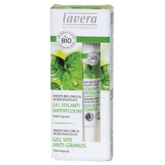 Gel SOS Anti Acne Menta Bio Vegan 15ml Lavera