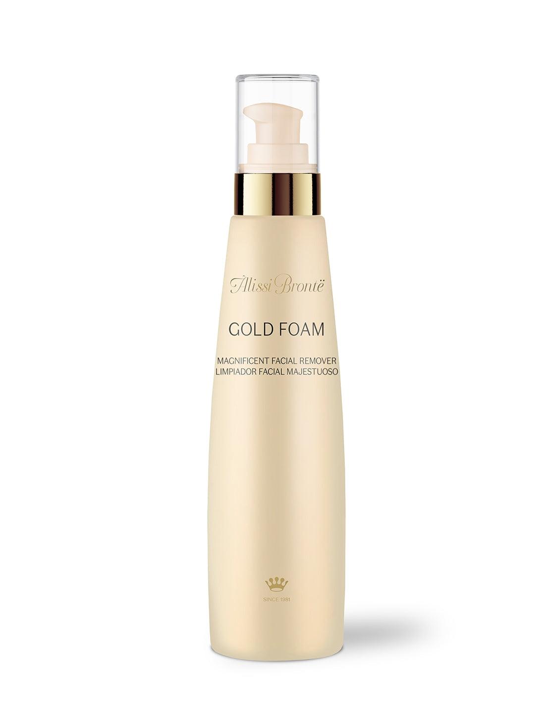 GOLD FOAM LIMPIADOR FACIAL