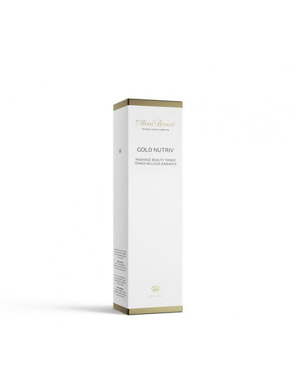 GOLD NUTRIV RADIANCE TONER - TONICO BELLEZA GOTAS DE ORO