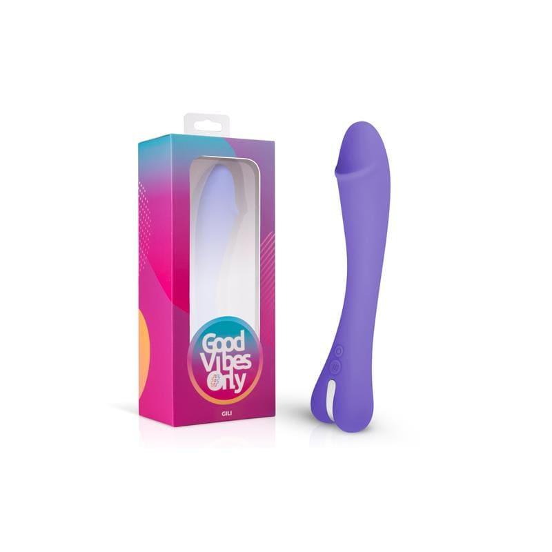 GOOD VIBES ONLY Vibrador Punto G GILI