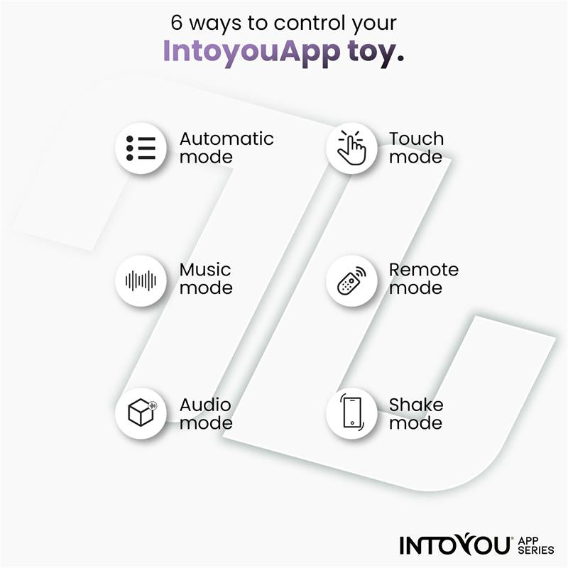 Masajeador Prostático con App y Finger Wiggling de INTOYOU Greeny