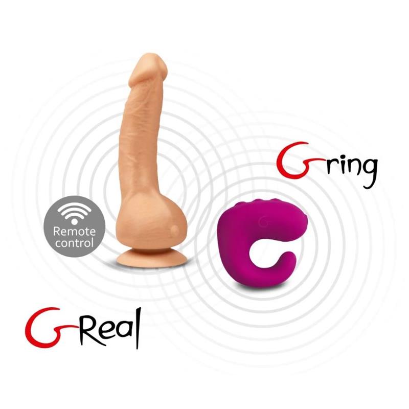 GVIBE GREAL Vibrador Dildo Natural Realista