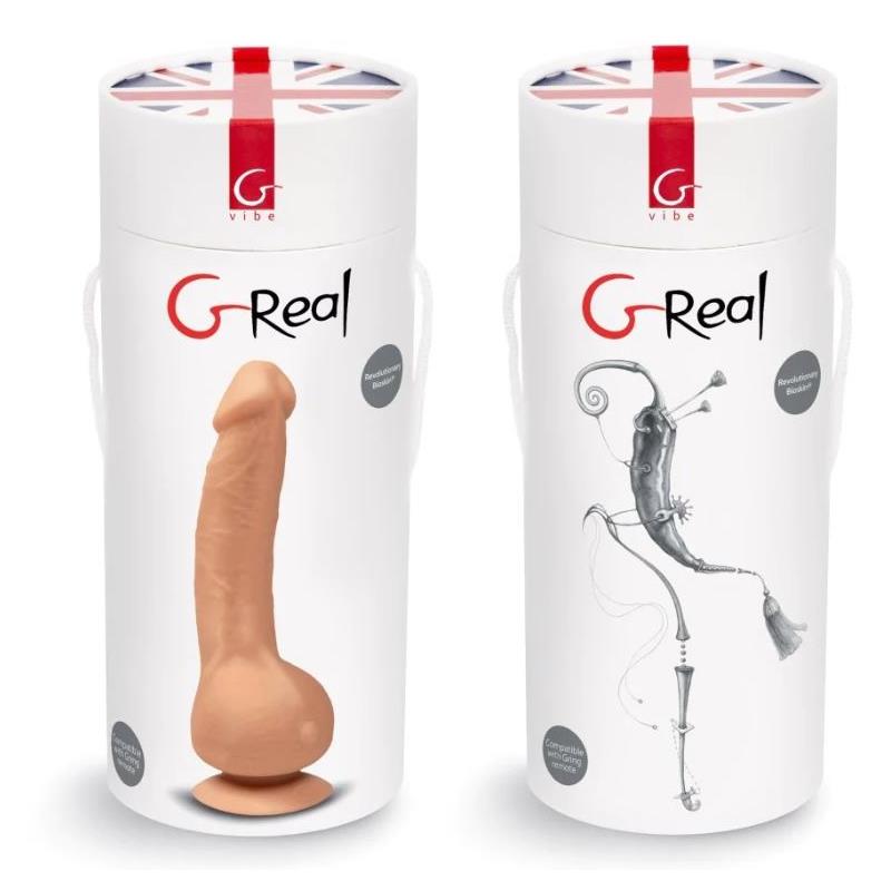 GVIBE GREAL Vibrador Dildo Natural Realista