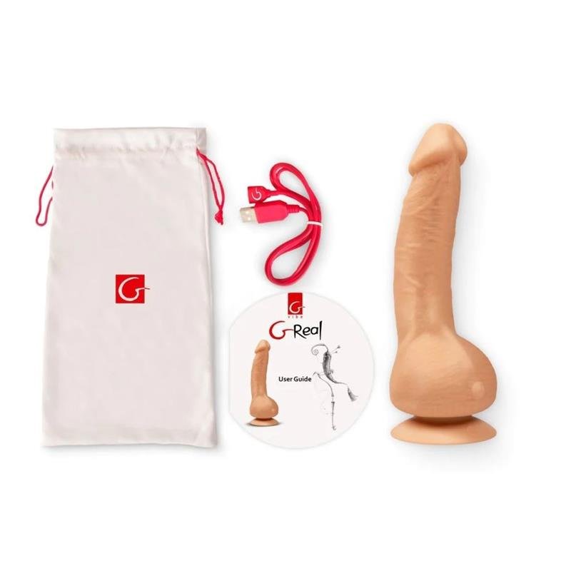 GVIBE GREAL Vibrador Dildo Natural Realista