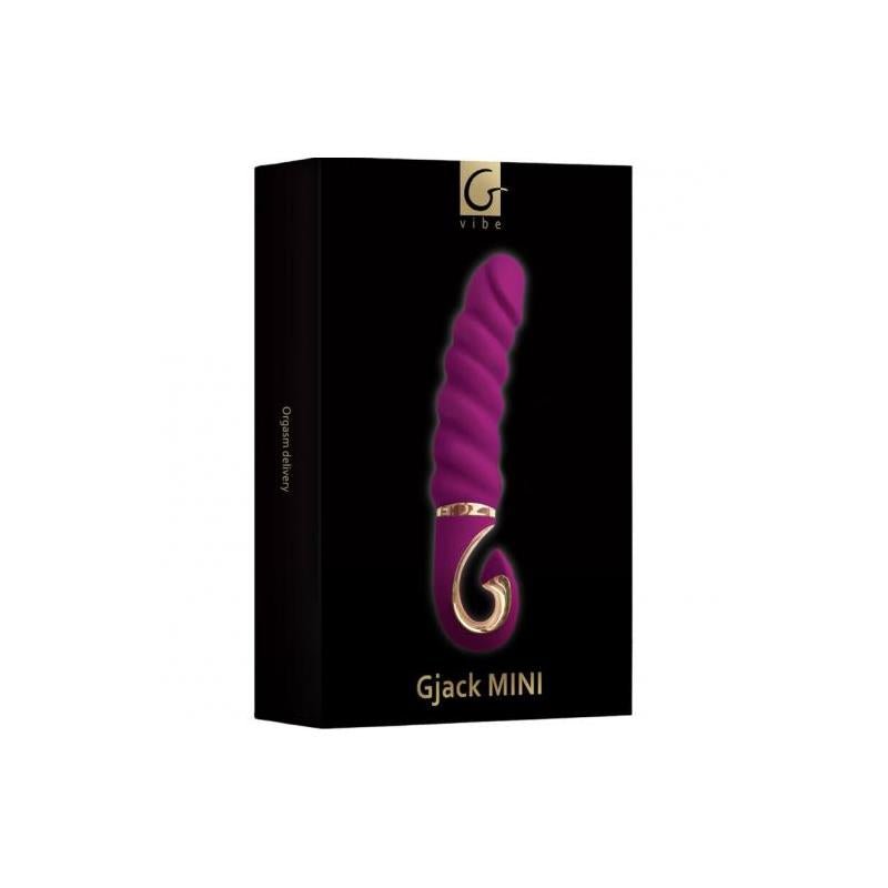 GVIBE Vibrador Femenino Realista GJACK MINI SWEET RASPBERRY