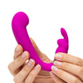 HAPPY RABBIT G - SPOT Vibrador Conejito Clitoris y Punto G CURVE MINI VIBE