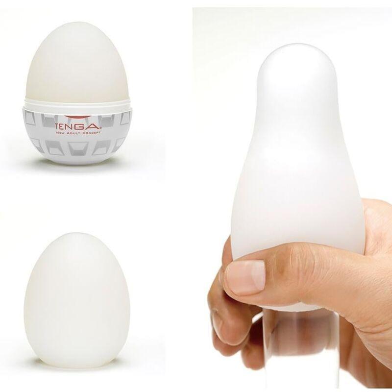 Huevo Masturbador WONDER TUBE TENGA