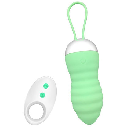 Huevo Vibrador Control Remoto INTOYOU BRIGHTGREEN