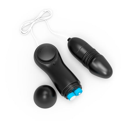 Huevo Vibrador Control Remoto Negro FLUÏD LAARY - Quarto Secret