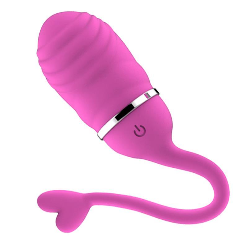 Huevo Vibrador Control Remoto ODISE USB SILICONA ROSA INTOYOU