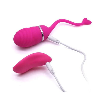 Huevo Vibrador Control Remoto ODISE USB SILICONA ROSA INTOYOU