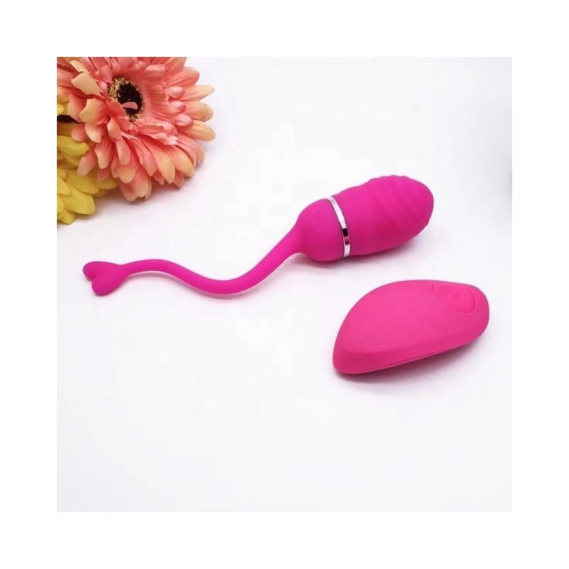 Huevo Vibrador Control Remoto ODISE USB SILICONA ROSA INTOYOU