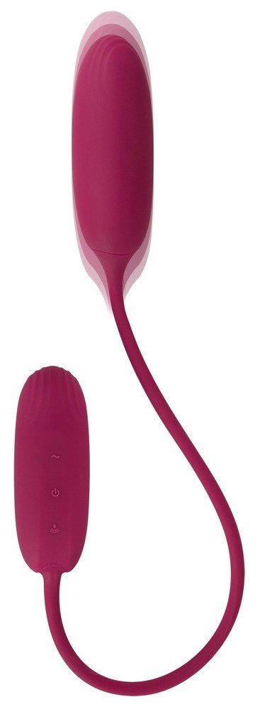 Huevo Vibrador Dúo Recargable SHAKING & VIBRATING