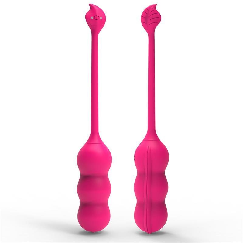 Huevo Vibrador Femenino Con Empuje Suelo Pélvico ACTION BEANY