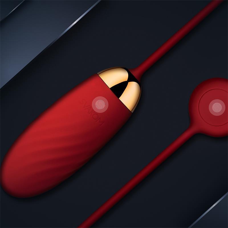 Huevo Vibrador Femenino CONNEXION SERIES ELLA NEO CON APP ROJO SVAKOM