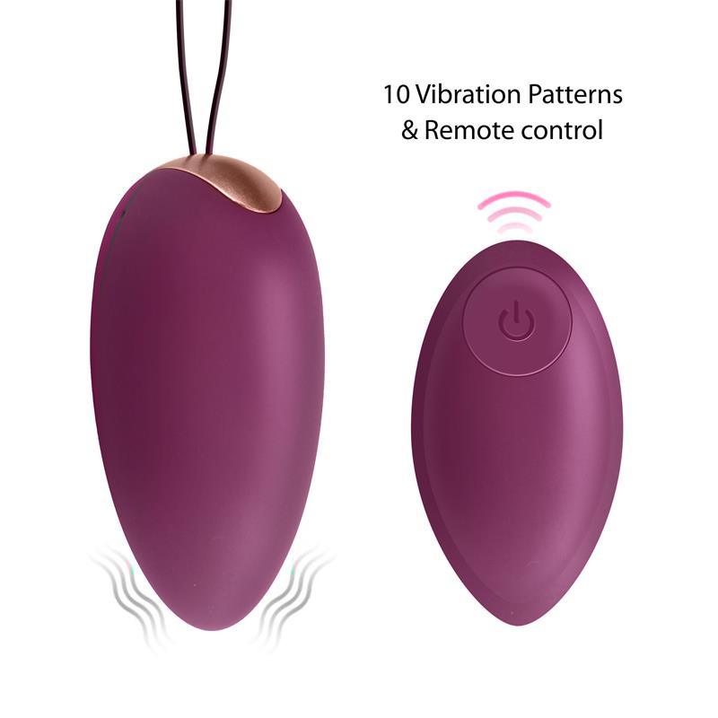 Huevo Vibrador Femenino Control Remoto ENGILY ROSS GARLAND - Quarto Secret