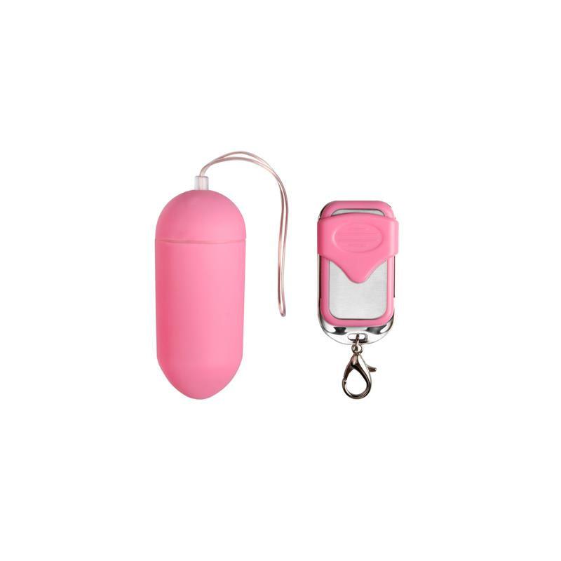 Huevo Vibrador Femenino Control Remoto ROSA EASYTOYS