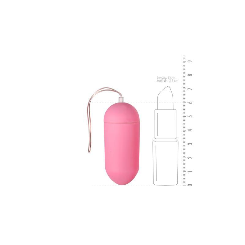 Huevo Vibrador Femenino Control Remoto ROSA EASYTOYS