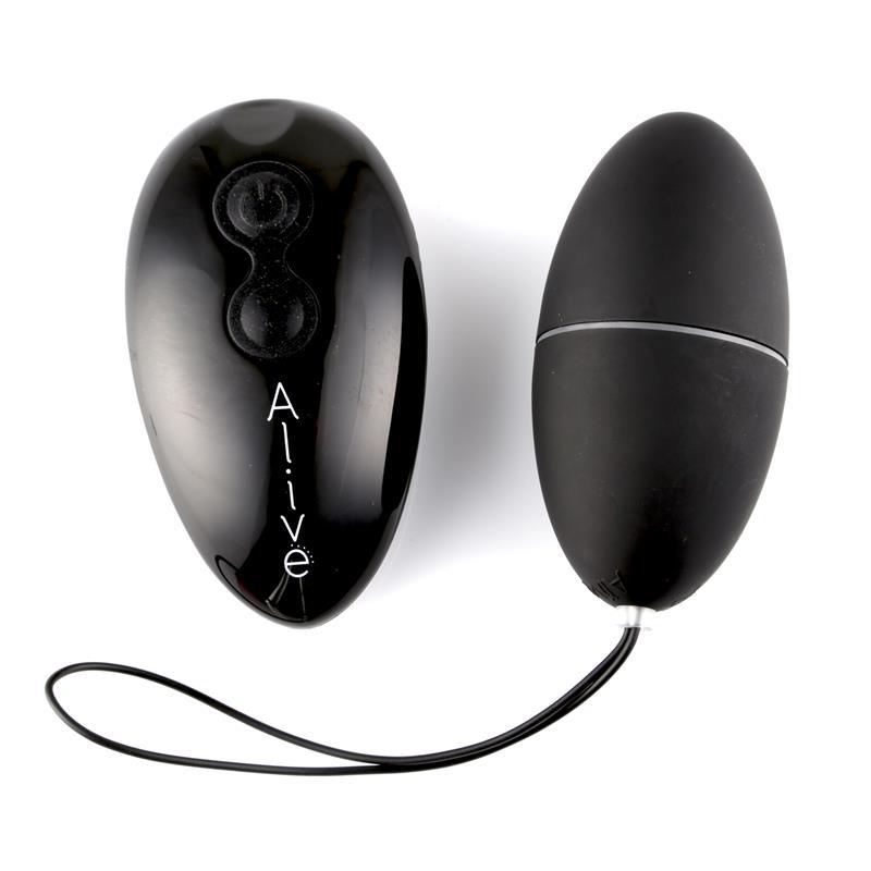 HUEVO VIBRADOR MAGIC EGG 3.0 NEGRO ADRIEN LASTIC