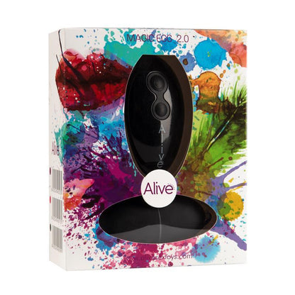 HUEVO VIBRADOR MAGIC EGG 3.0 NEGRO ADRIEN LASTIC