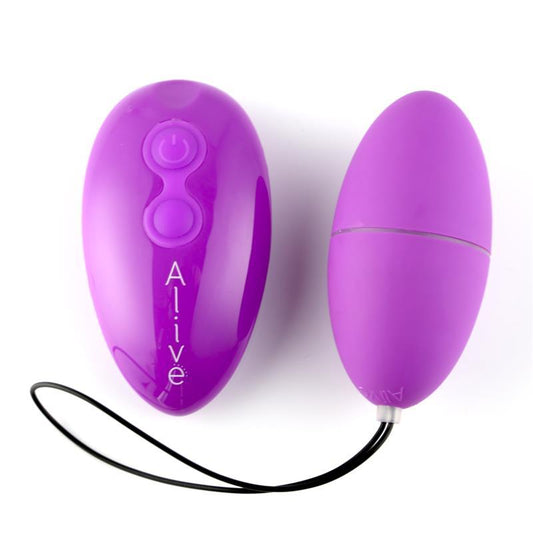 Huevo Vibrador MAGIC EGG 3.0 PURPURA ADRIEN LASTIC