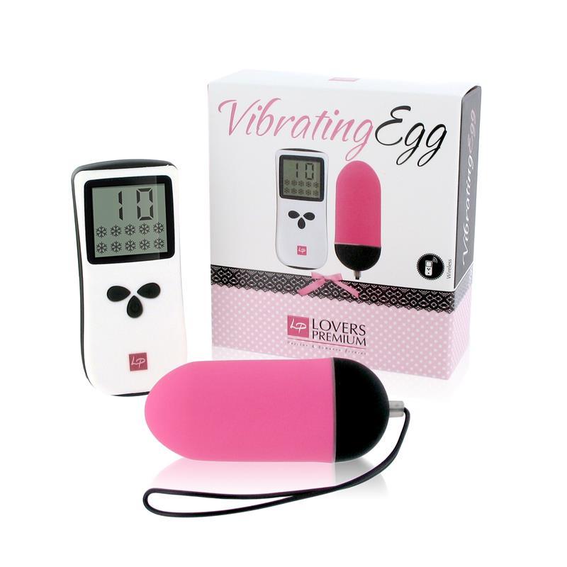 Huevo Vibrador Para Mujer COLOR ROSA LOVERS PREMIUM