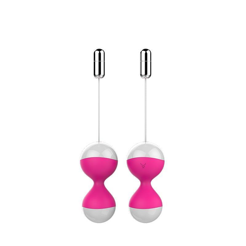 Huevo Vibrador y Bolas Kegel MIU FUCHSIA NALONE