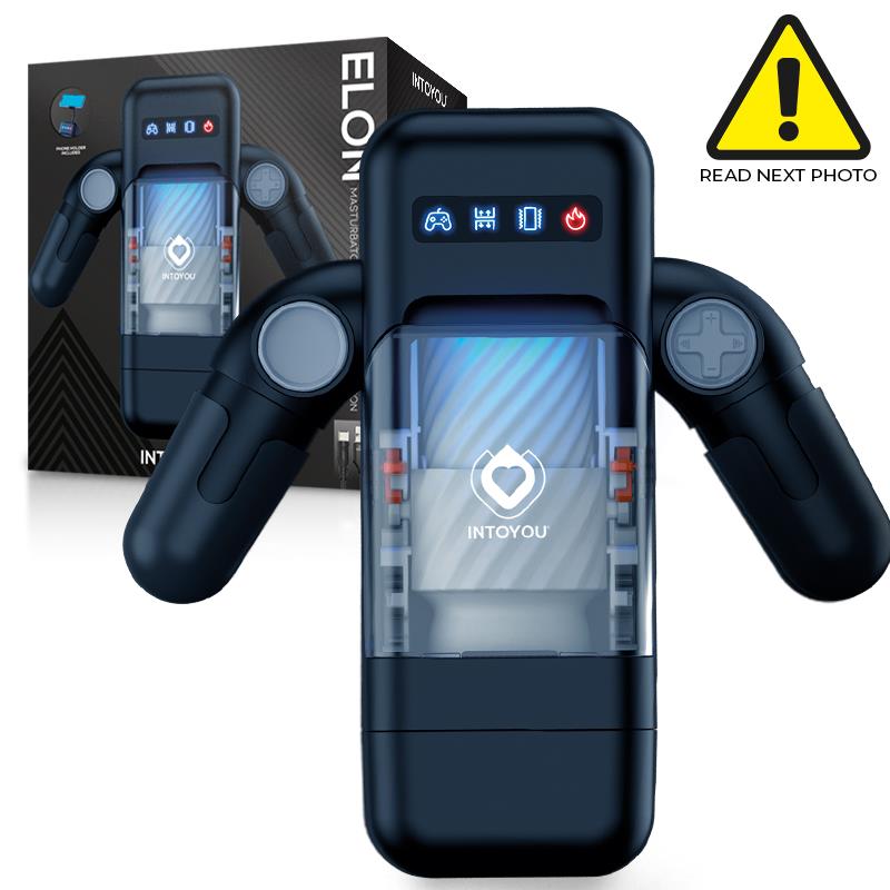 INTOYOU ELON Masturbador Inteligente con Empuje, Calor, Vibración y Soporte 360º – ¡Últimas Unidades! Placer sin manos con tecnología de empuje realista, vibración intensa, calor corporal y soporte móvil. ¡Hazlo tuyo antes de que vuele!

