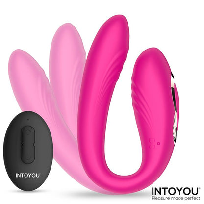 INTOYOU LANTY Vibrador Para Parejas Con Oscilación 360º Y Control Remoto