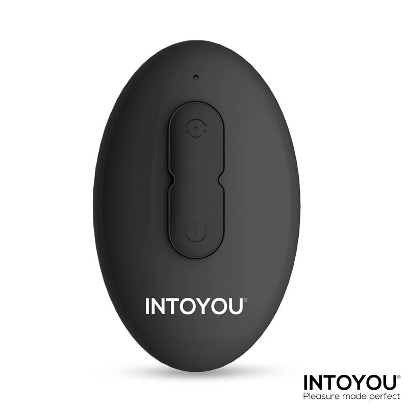 INTOYOU LANTY Vibrador Para Parejas Con Oscilación 360º Y Control Remoto