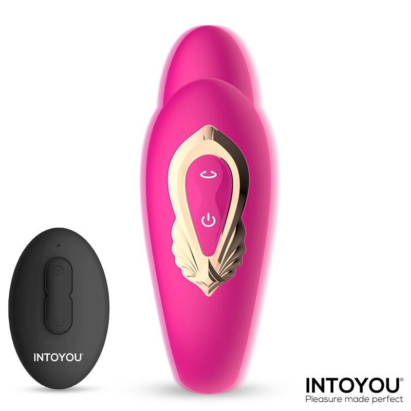 INTOYOU LANTY Vibrador Para Parejas Con Oscilación 360º Y Control Remoto