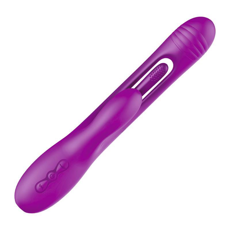 INTOYOU PRIYA Vibrador Con lengua y Movimiento FLIPPING