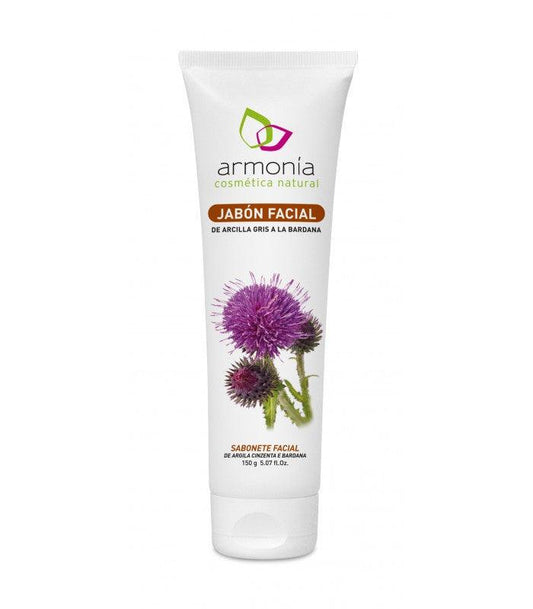 Jabon Facial de Arcilla acné 150g Armonia