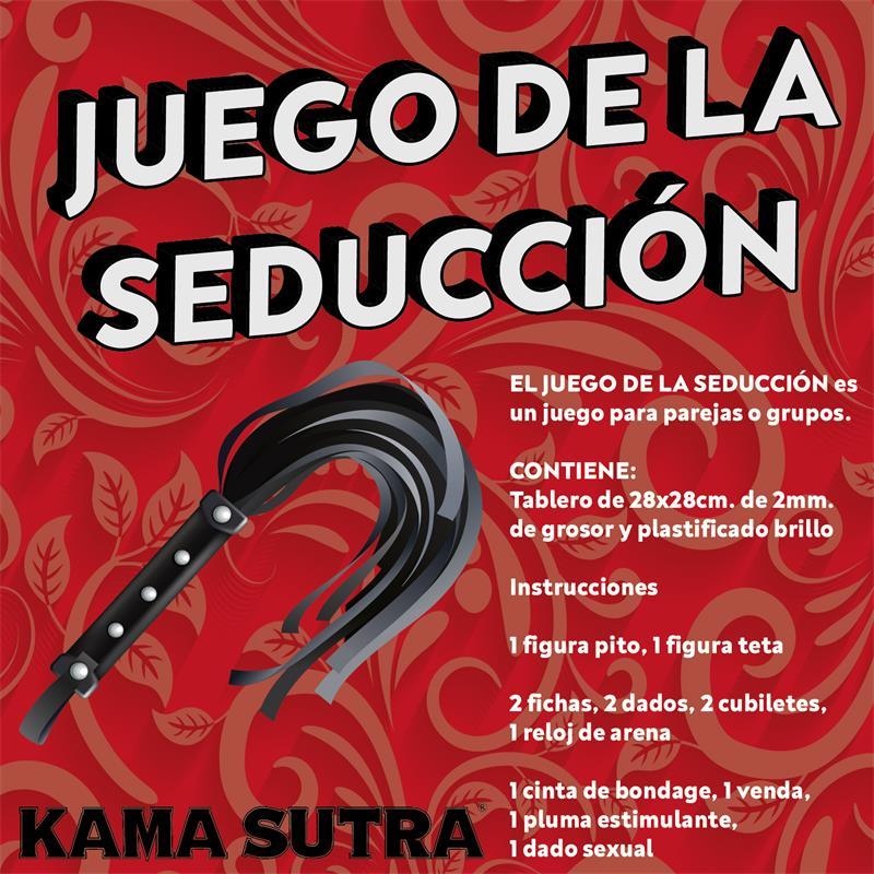 JUEGO DE MESA DE SEDUCCIÓN DIVERTY SEX - Quarto Secret