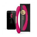 LELO BOOMERANG™ Cerise vibrador para parejas con doble motor y control mediante App