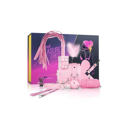 Kit Bondage LOVEBOXXX SET SECRET PLEASURE PINK