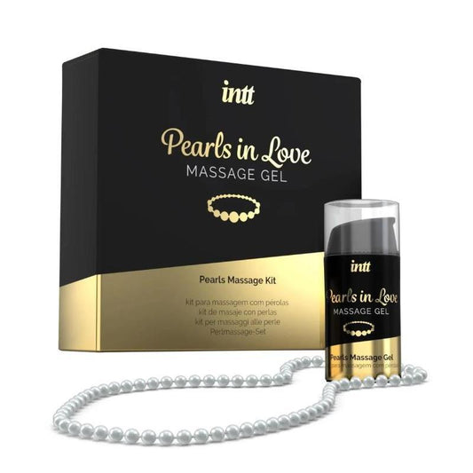 Kit De Masaje Erótico PEARLS IN LOVE INTT - Quarto Secret