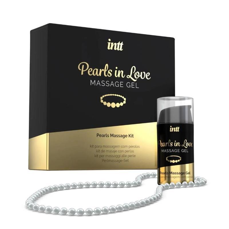 Kit De Masaje Erótico PEARLS IN LOVE INTT