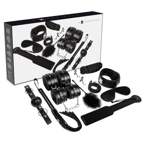 Kit Fetiche Bondage SERIE BLACK EXPERIENCE BDSM FETISH