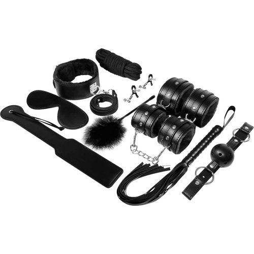 Kit Fetiche Bondage SERIE BLACK EXPERIENCE BDSM FETISH