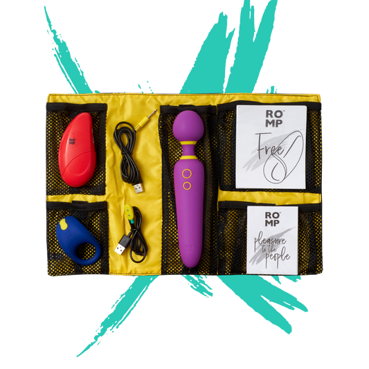 ROMP PLEASURE Kit Juguetes Sexuales En Pareja